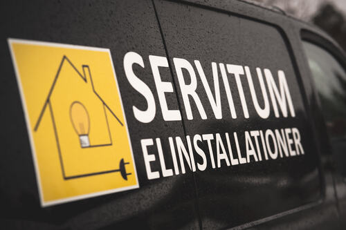 Företagsbild på Servitum Elinstallationer – elektriker i Gävleborgs län