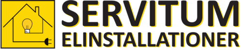 Logotyp för Servitum Elinstallationer