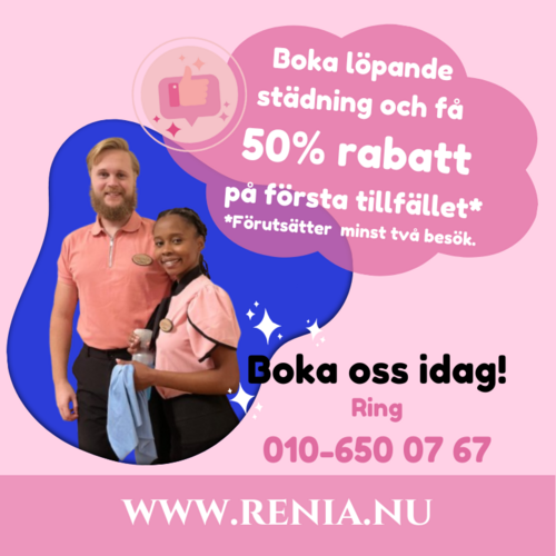 Företagsbild från Renia