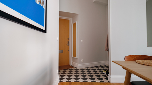 Hall renovering Vasastan