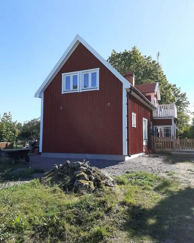 Företagsbild på Karlsson's Träkonstruktioner – snickare i Östergötlands län