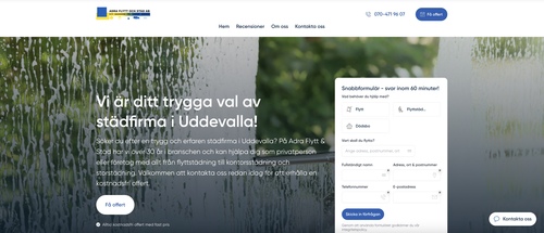 städfirma uddevalla