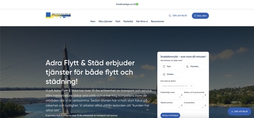 adra flytt & städ