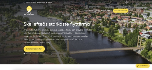 flyttfirma skellefteå
