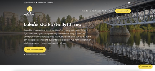 flyttfirma luleå