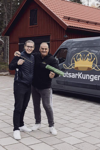 Putsa dina fönster i Eskilstuna