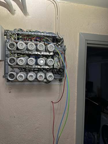 Felsökning av elcentral hos kund