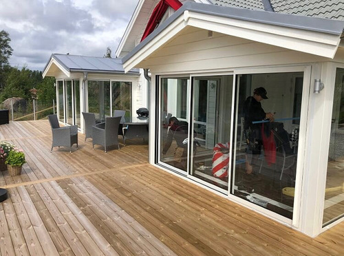 Företagsbild på Juhlins Bygg AB – Ett snickeriföretag i Värmlands län