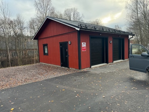 Installera Garageport