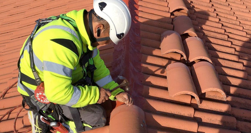 Företagsbild från AB TakEntreprenören