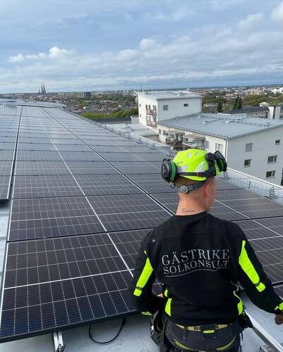 Företagsbild på Gästrike Solkonsult – Ett solcellsenergi företag i Gävleborgs län 2024