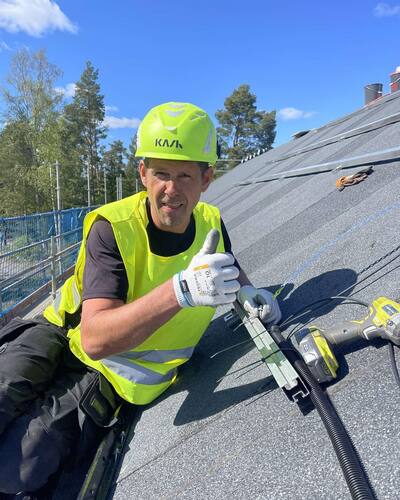 Företagsbild på Gästrike Solkonsult – Ett solcellsenergi företag i Gävleborgs län