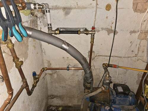 Företagsbild på Jeffery's VVS & Maskiner – Ett VVS-företag i Skåne län