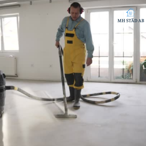 Bild på MH städ i Laholm Ab – lokalvårdare i Hallands län