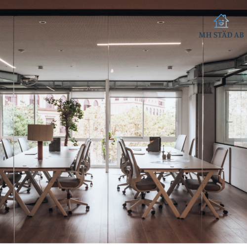 Företagsbild på MH städ i Laholm Ab – Ett städföretag i Hallands län