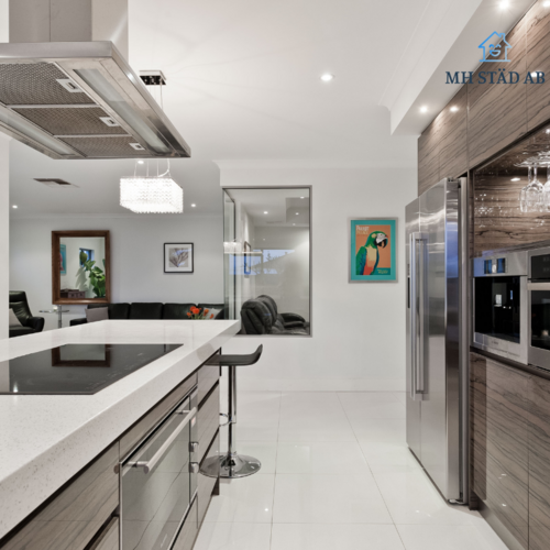 Företagsbild på MH städ i Laholm Ab – Ett städföretag i Laholm