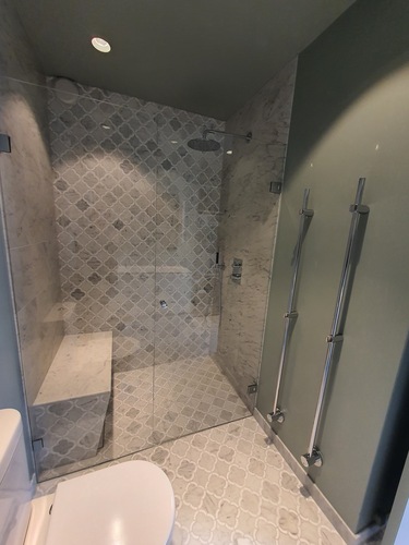 Företagsbild från Mannes Behöriga Badrumsproffs