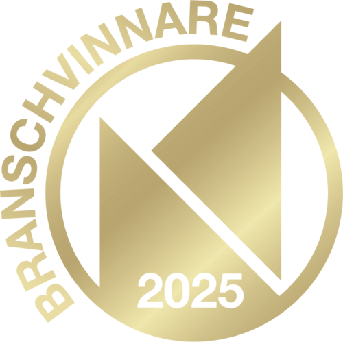 Branschvinnare 2025