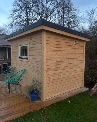 Företagsbild på Wahlgrens Byggplåt AB – En takläggare i Skåne län