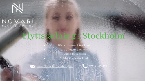 Novari Flyttstädning bild 2025
