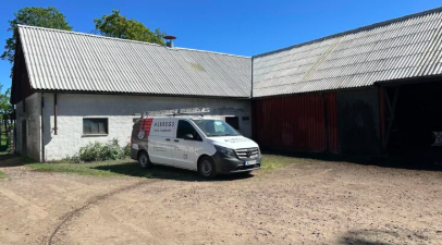 Bild på Albregs Tak och Fasadtvätt AB – takföretag & takläggare i Kristianstad (Skåne län)
