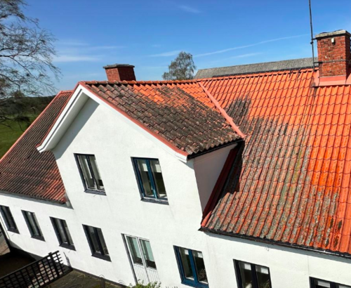 Bild på Albregs Tak och Fasadtvätt AB – takläggare i Skåne län