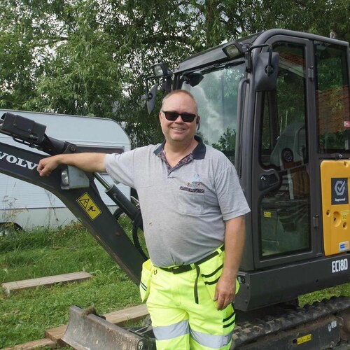 Bild på Cajoli AB – markarbetare i Dalarnas län