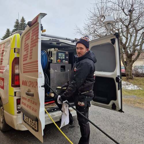 Företagsbild på Spolpatrullen AB – Ett VVS-företag i Enköping