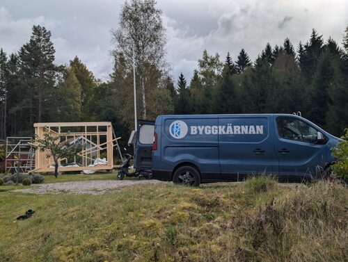 Företagsbild från Byggkärnan Uttran AB