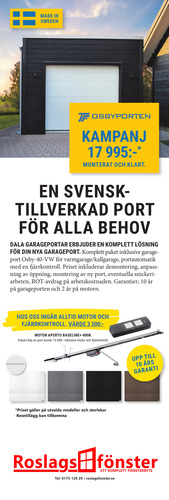 Företagsbild från Roslagsfönster