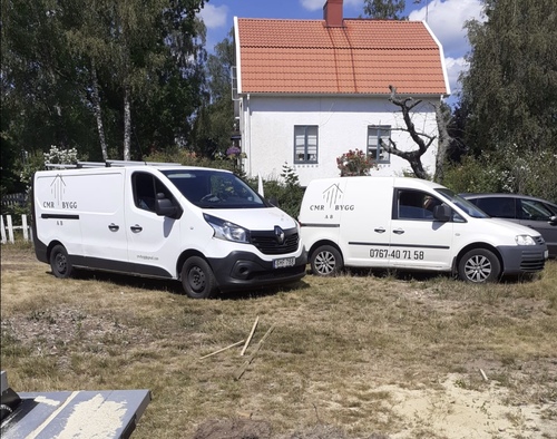 Företagsbild på CMR BYGG AB – Ett badrumsföretag i Kalmar