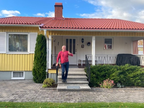 Nöjd kund till Sol och Tak