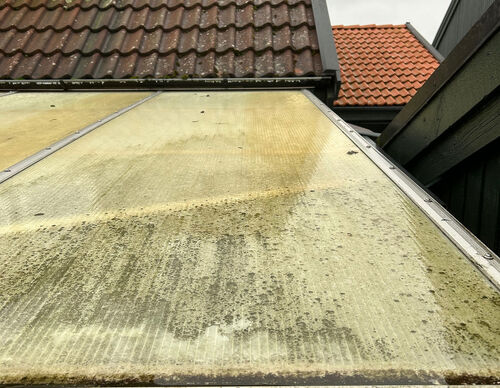 Företagsbild på LevandeTak – Ett takföretag i Rydebäck