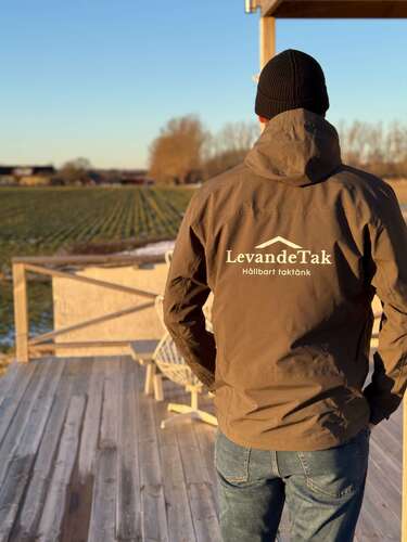 Företagsbild på LevandeTak – Ett takföretag i Rydebäck