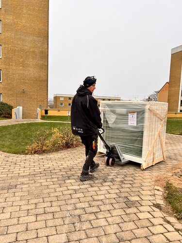 Företagsbild på Vision Entreprenad – En fönsterbytare i Västra Götalands län