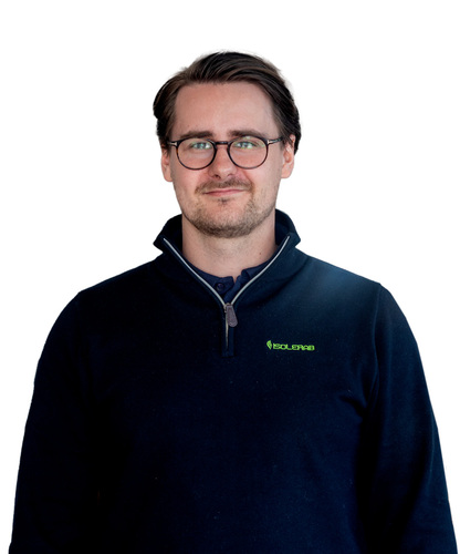 Företagsbild på Isolerab AB – En snickare i Dalarnas län