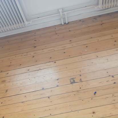 Företagsbild på Ivanas Städservice Östergötland – En lokalvårdare i Östergötlands län