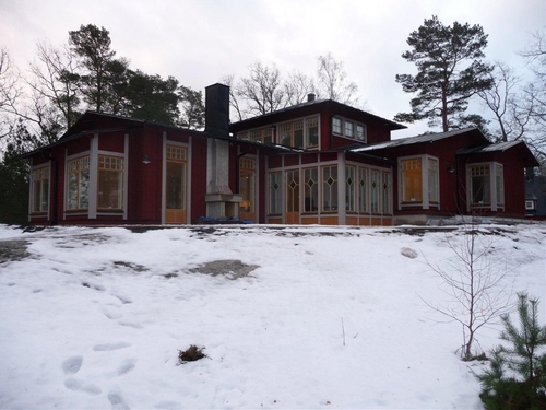 Företagsbild på Mas-Stugan Aktiebolag – Ett snickeriföretag i Mora 2025