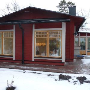 Företagsbild på Mas-Stugan Aktiebolag – Ett snickeriföretag i Mora 2025