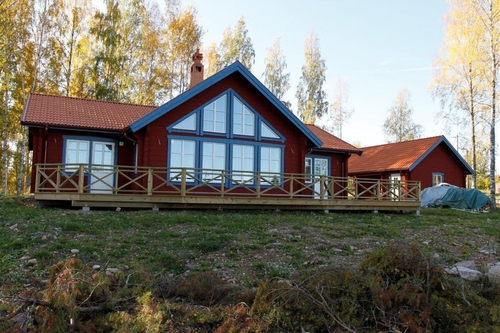 Företagsbild på Mas-Stugan Aktiebolag – En snickare i Dalarnas län