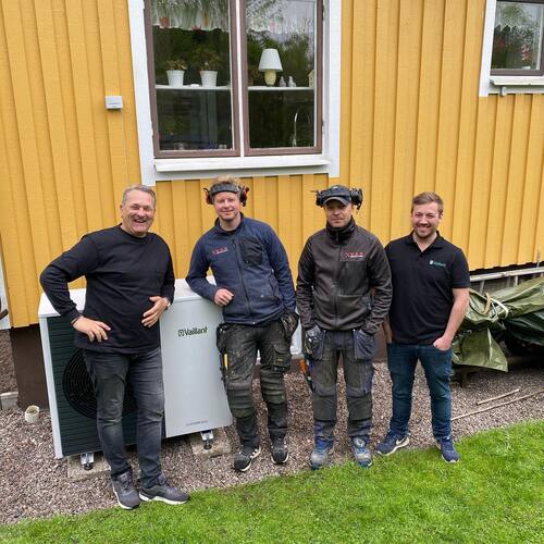 Företagsbild på K.A.N Rörinstallationer i Värmland – Ett VVS-företag i Kristinehamn 2025
