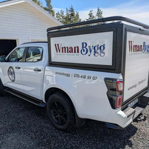 Företagsbild på Wman Bygg & Entreprenad AB – snickare i Dalarnas län