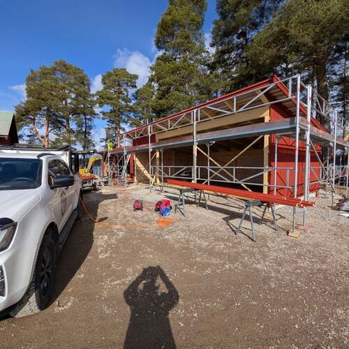 Företagsbild på Wman Bygg & Entreprenad  AB – Ett snickeriföretag i Dalarnas län
