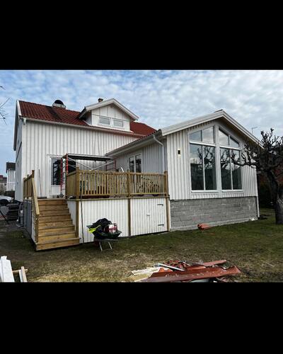 Företagsbild på LSE Mark AB – Ett snickeriföretag i Kalmar