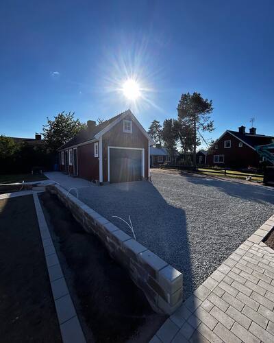 Företagsbild på LSE Mark AB – Ett snickeriföretag i Kalmar län