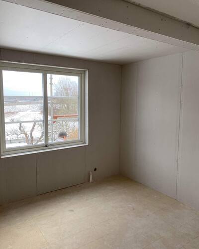 inomhusrenovering av vardagsrum