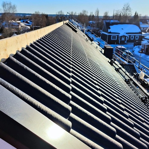 Företagsbild på Fjälkvarns snickarn AB – takläggare i Jämtlands län