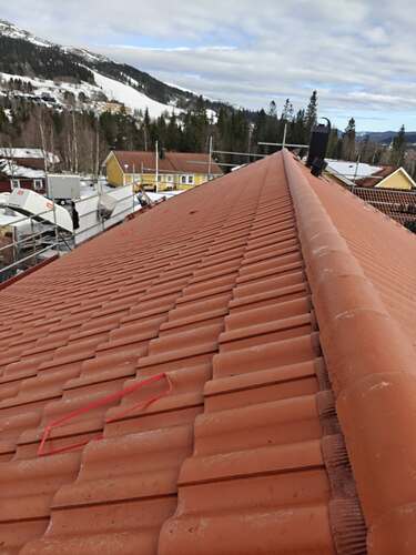 Företagsbild på Fjälkvarns snickarn AB – Ett takföretag i Östersund