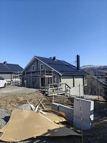 Företagsbild på Fjälkvarns snickarn AB – Ett takföretag i Jämtlands län 2025