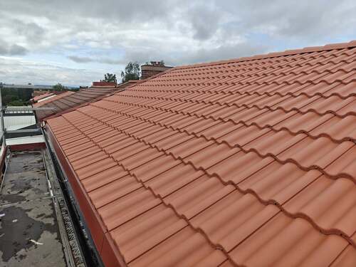 Företagsbild på Fjälkvarns snickarn AB – Ett takföretag i Östersund